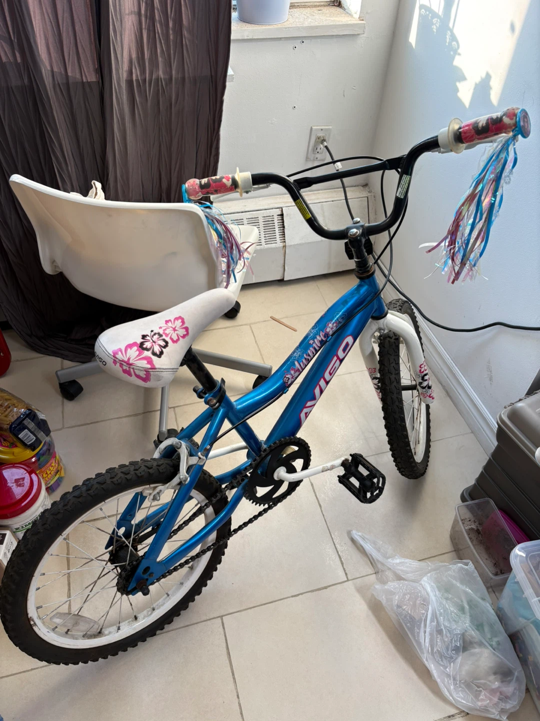 Kids bike