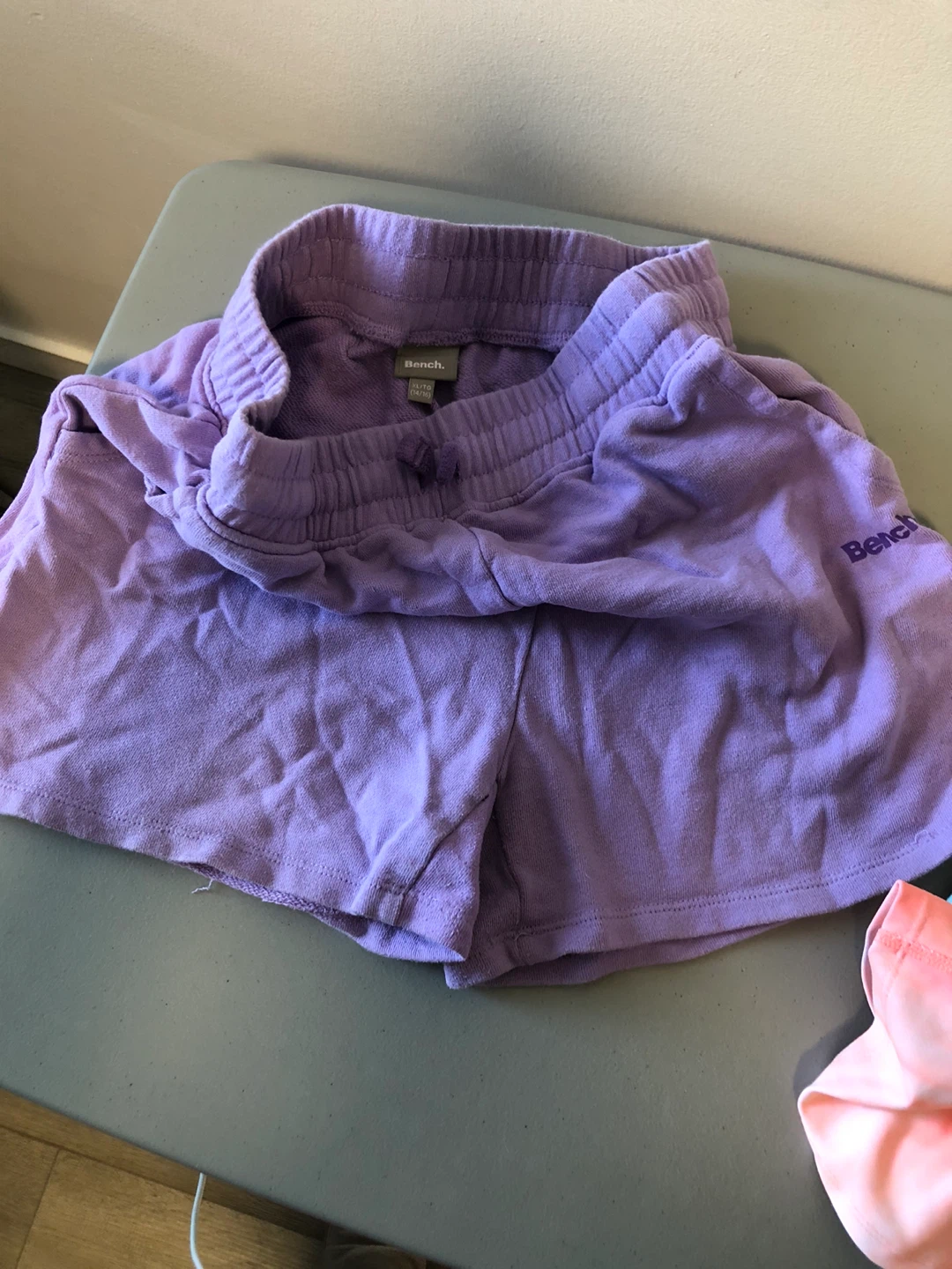 Bench purple and teal tie-dye shorts with matching tank top - photo 2
