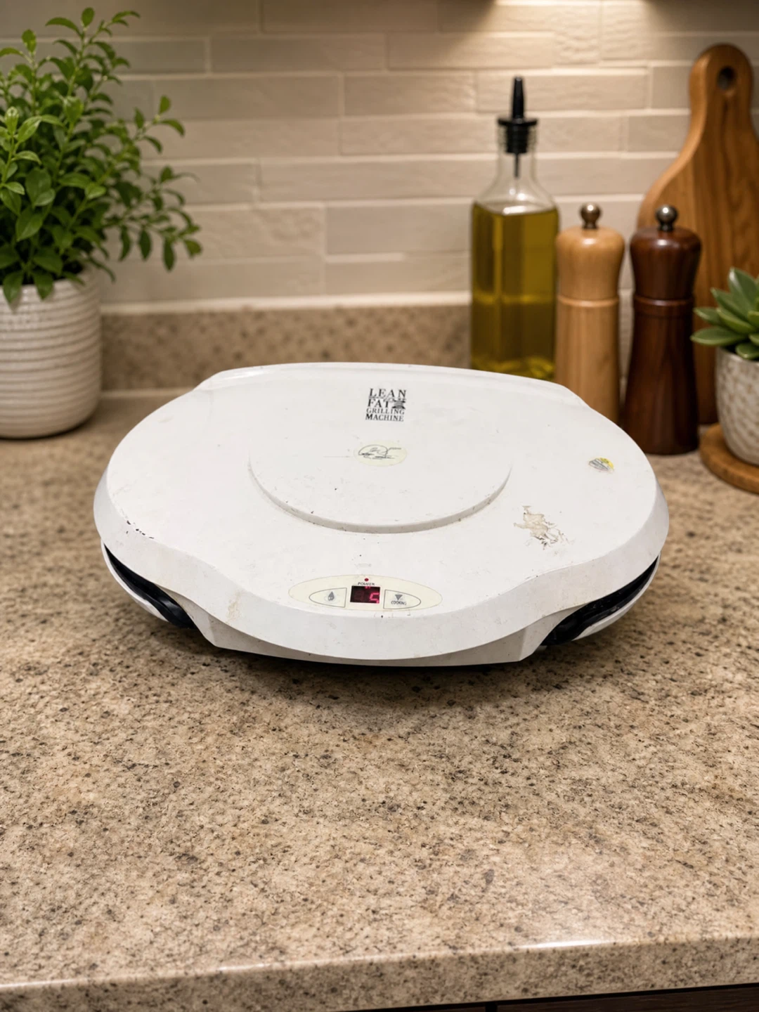Lean Mean Fat Reducing Grill
