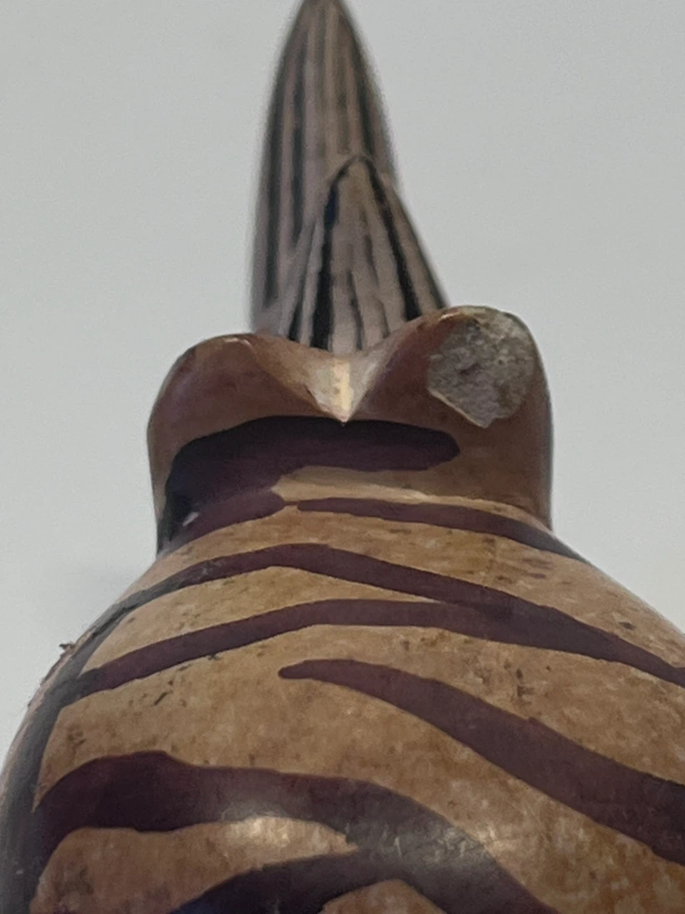 "Made in Kenya" Rhino Figurine - photo 5