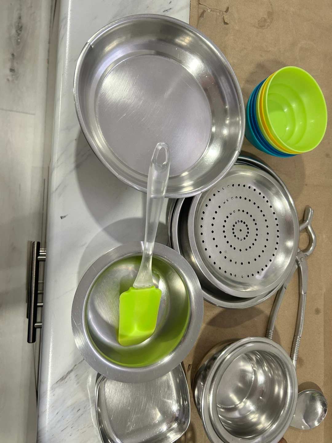 Stainless Steel Kitchen Utensil Set - photo 2