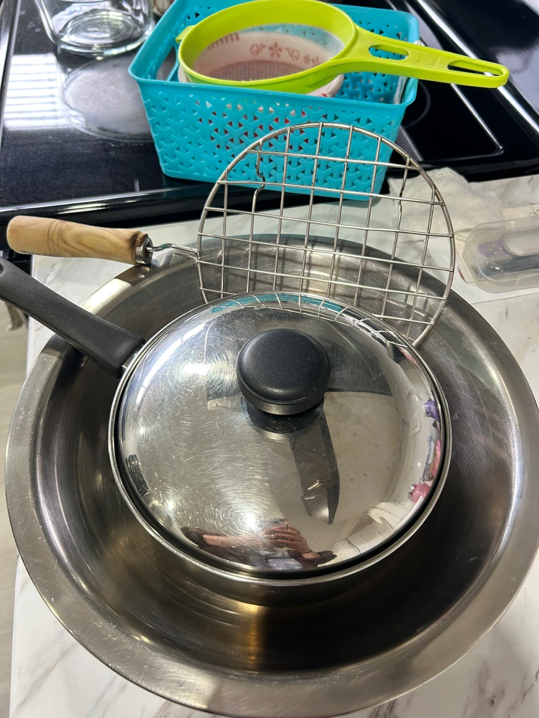 Stainless Steel Kitchen Utensil Set - photo 3