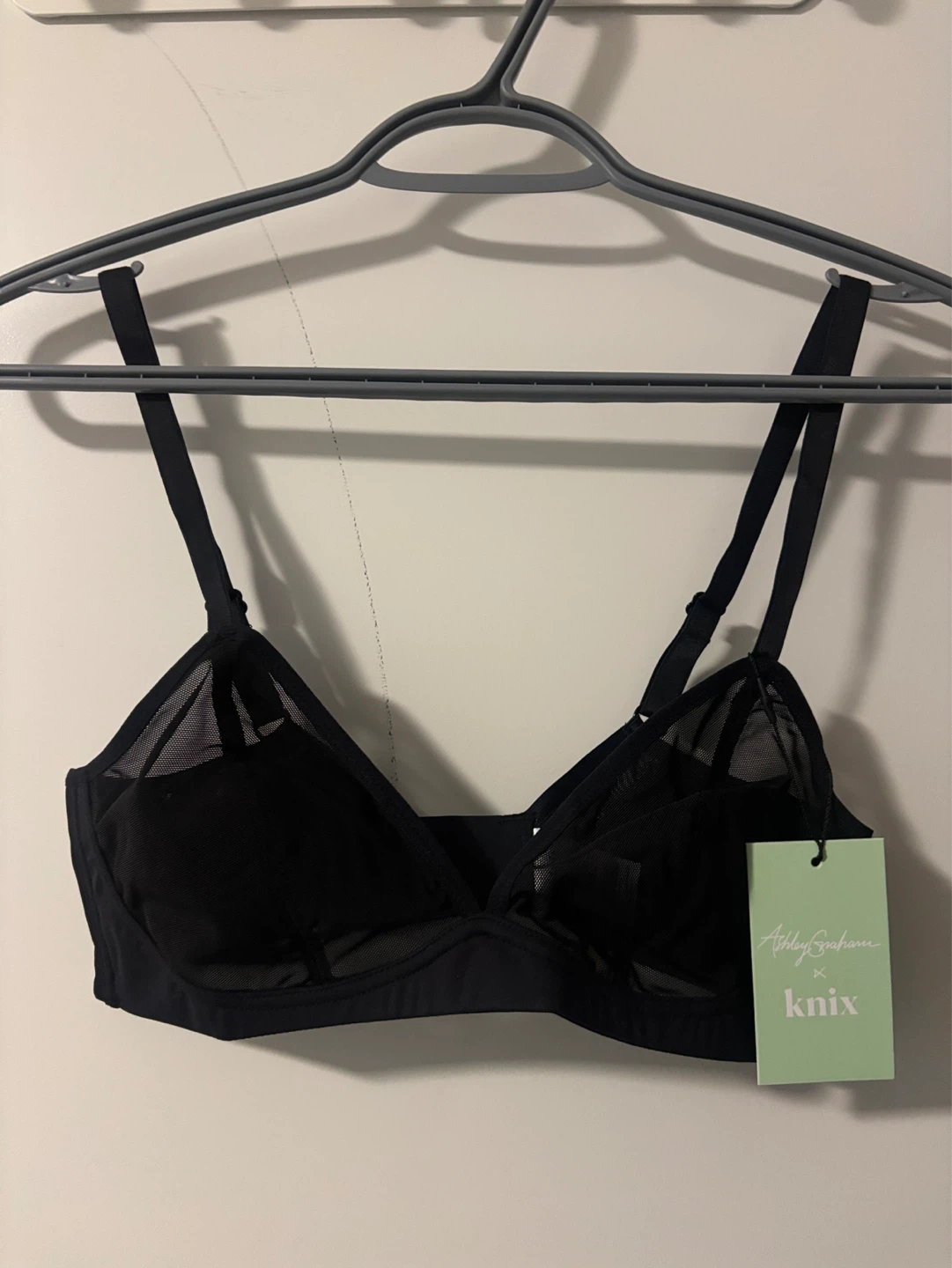Knix x Ashley Graham Mesh Deep-V Bra