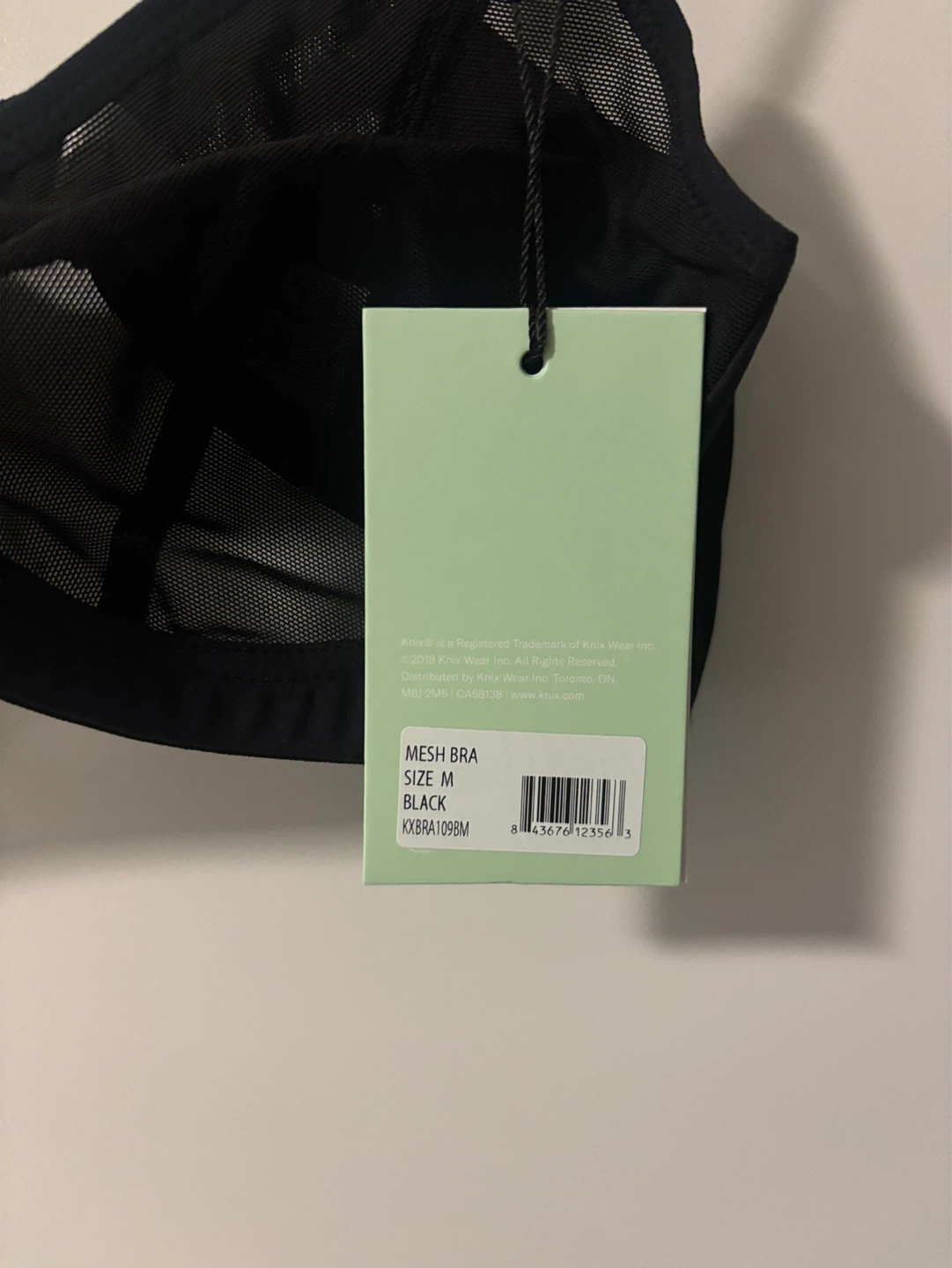 Knix x Ashley Graham Mesh Deep-V Bra - photo 2