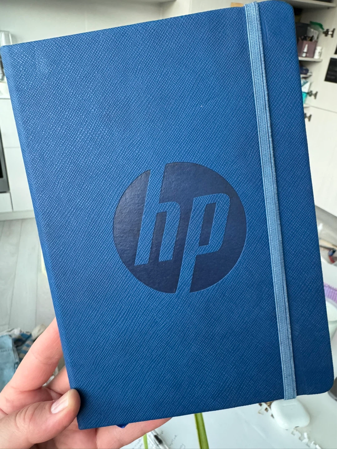 HP Blue Notebook - New and Free
