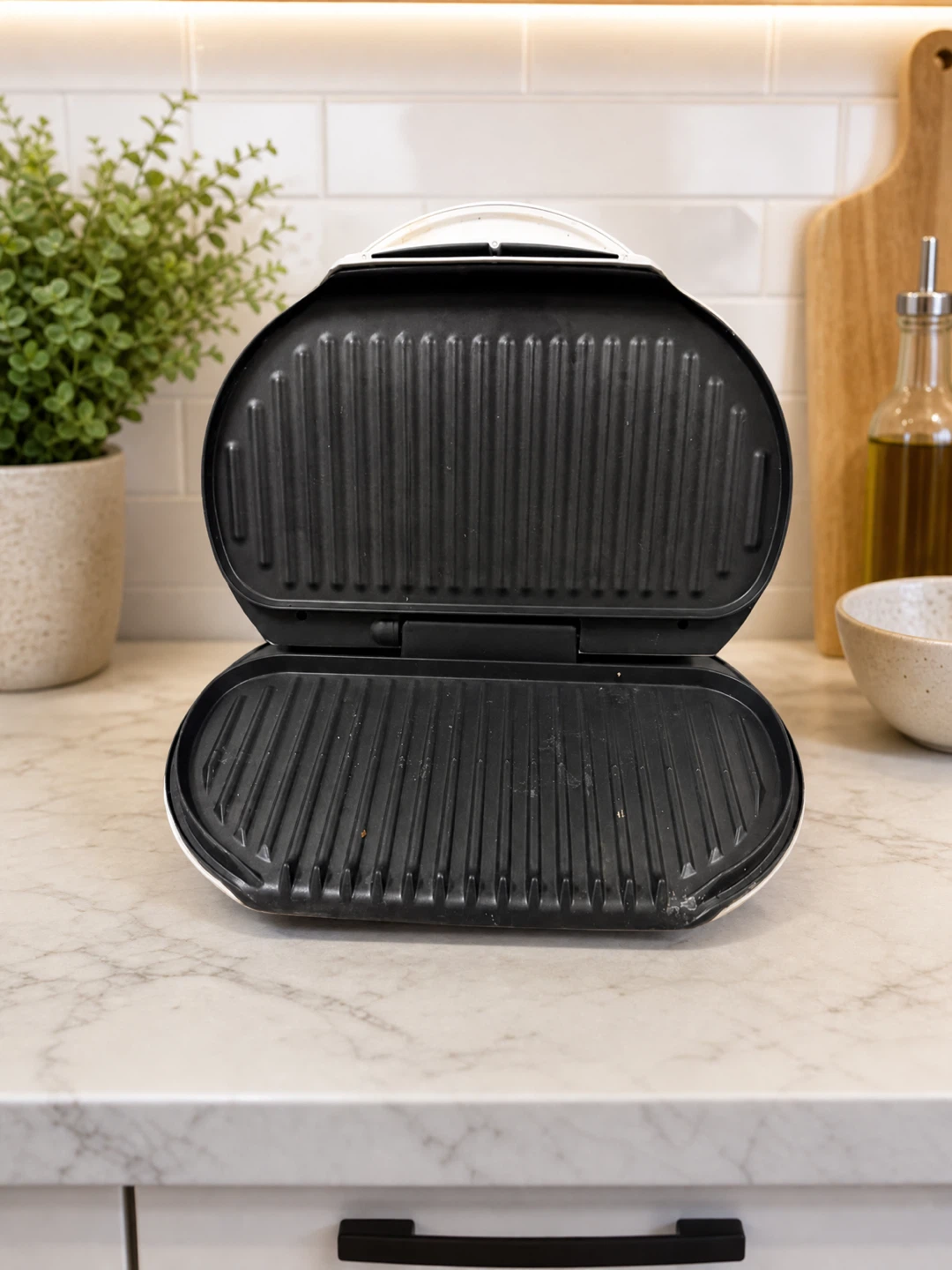 Lean Mean Fat Reducing Grill - photo 2