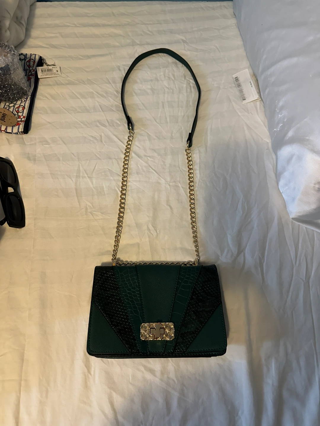 ALDO Green Crossbody Purse - photo 3