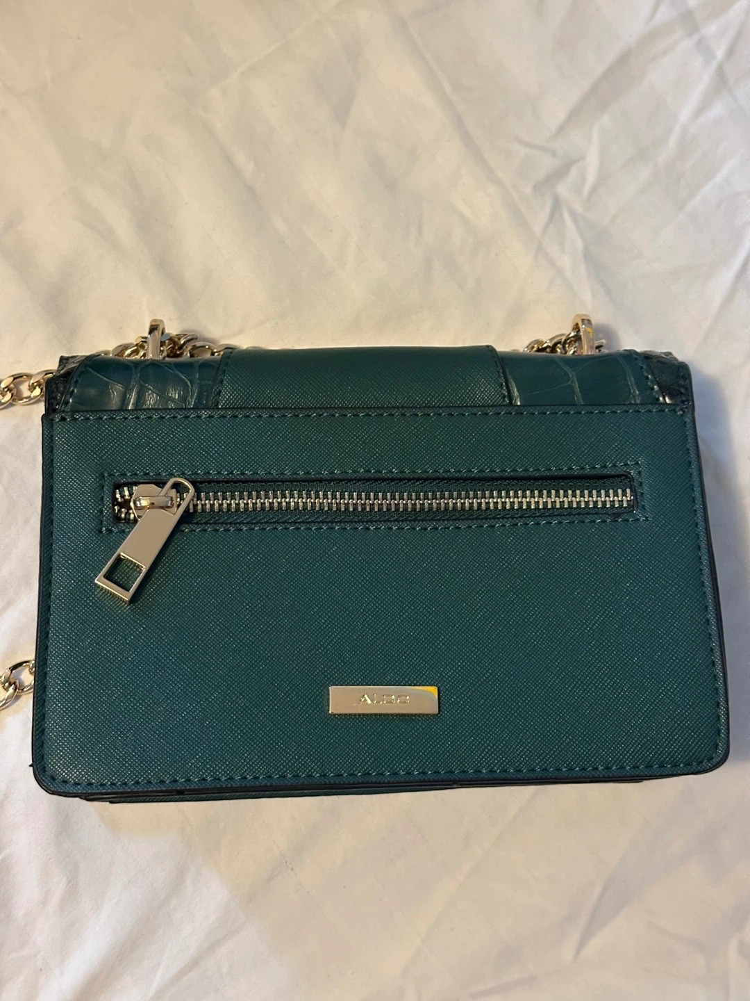 ALDO Green Crossbody Purse - photo 4