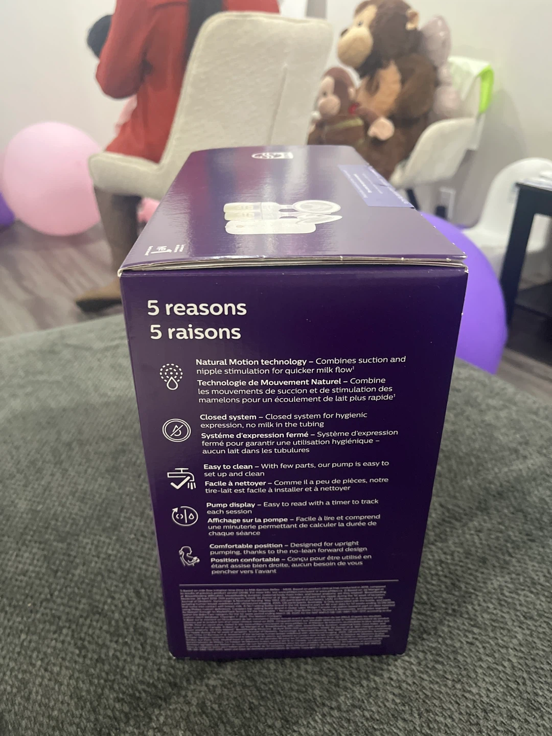 Philips Avent Double Electric Breast Pump - photo 2