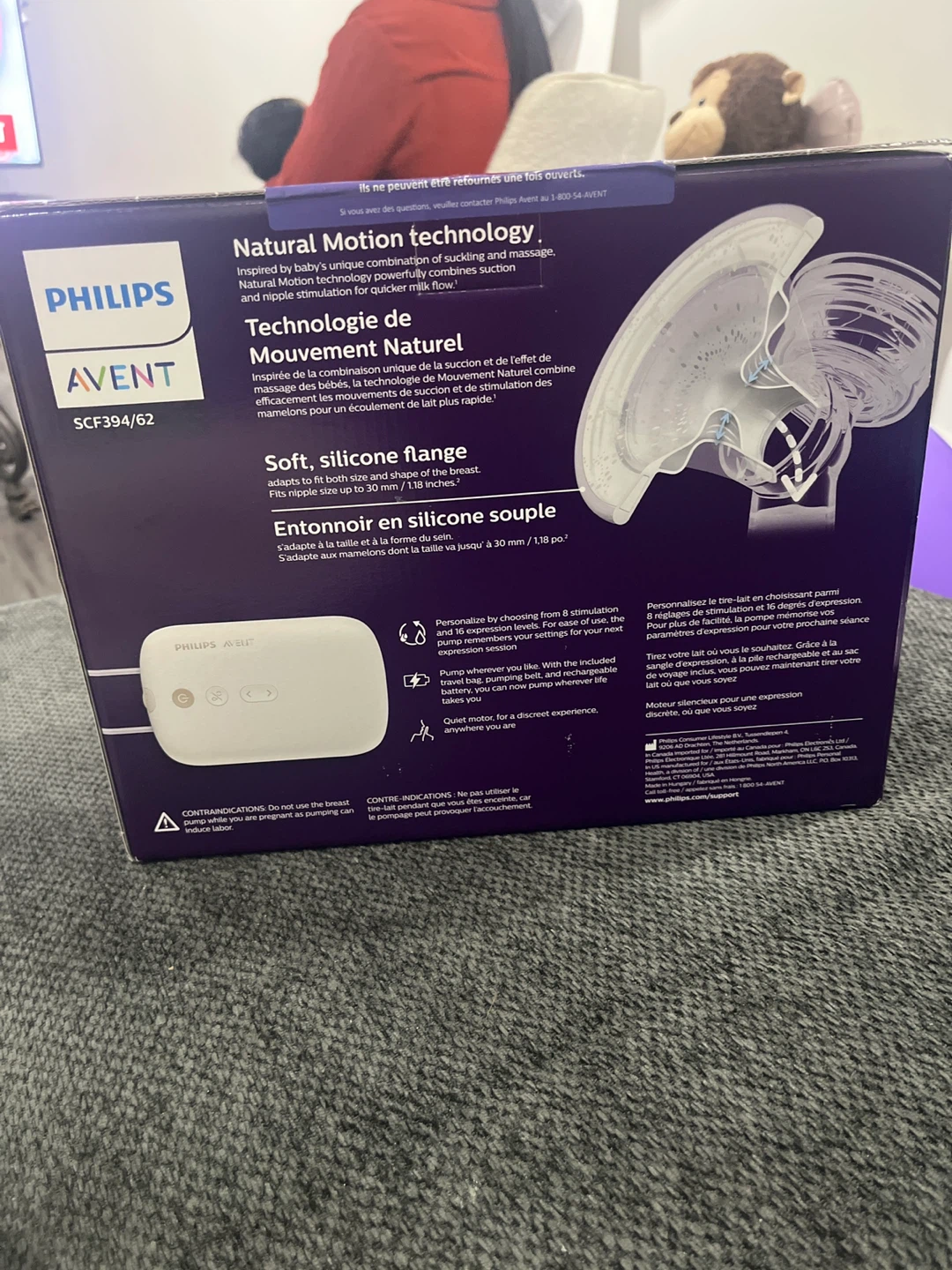 Philips Avent Double Electric Breast Pump - photo 3