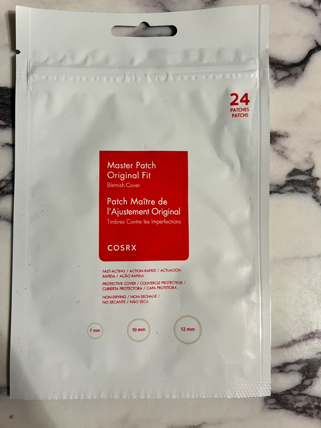 COSRX Master Patch Original Fit Blemish Cover 24 Patches