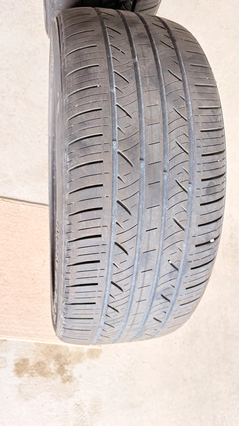 Nexen CP671  all season Tires (2) P225/45R17 - photo 2