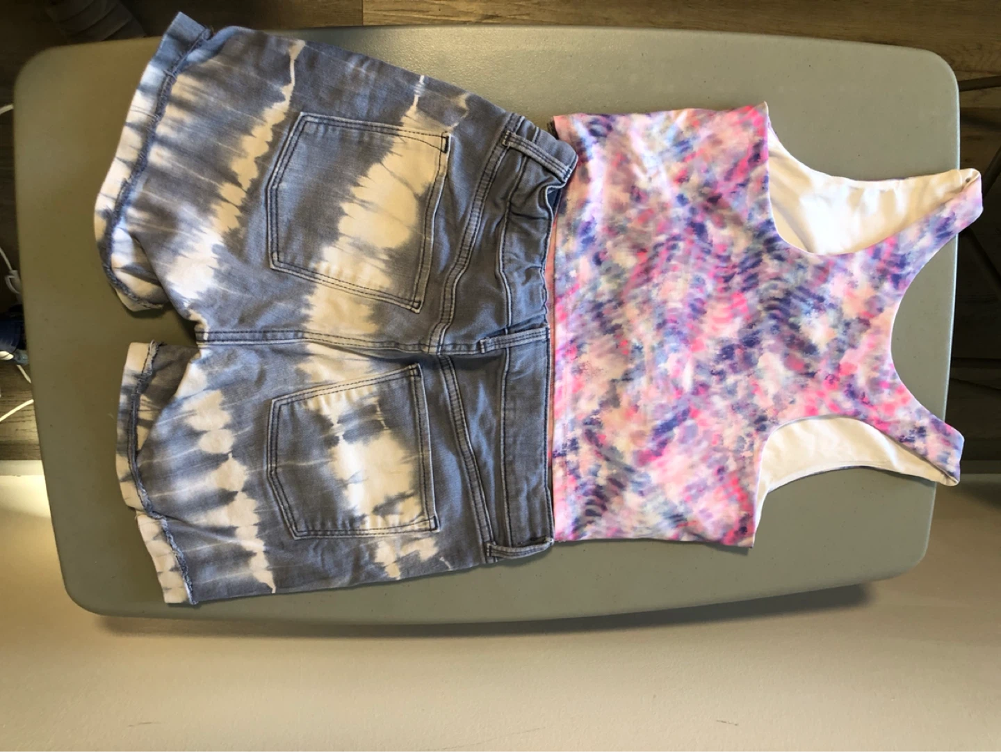 Athletic Works Girls XL/TG & Old Navy Shorts Set - photo 2