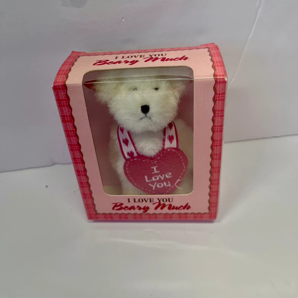 The Boyds I Love You Beary Much Teddy Bear