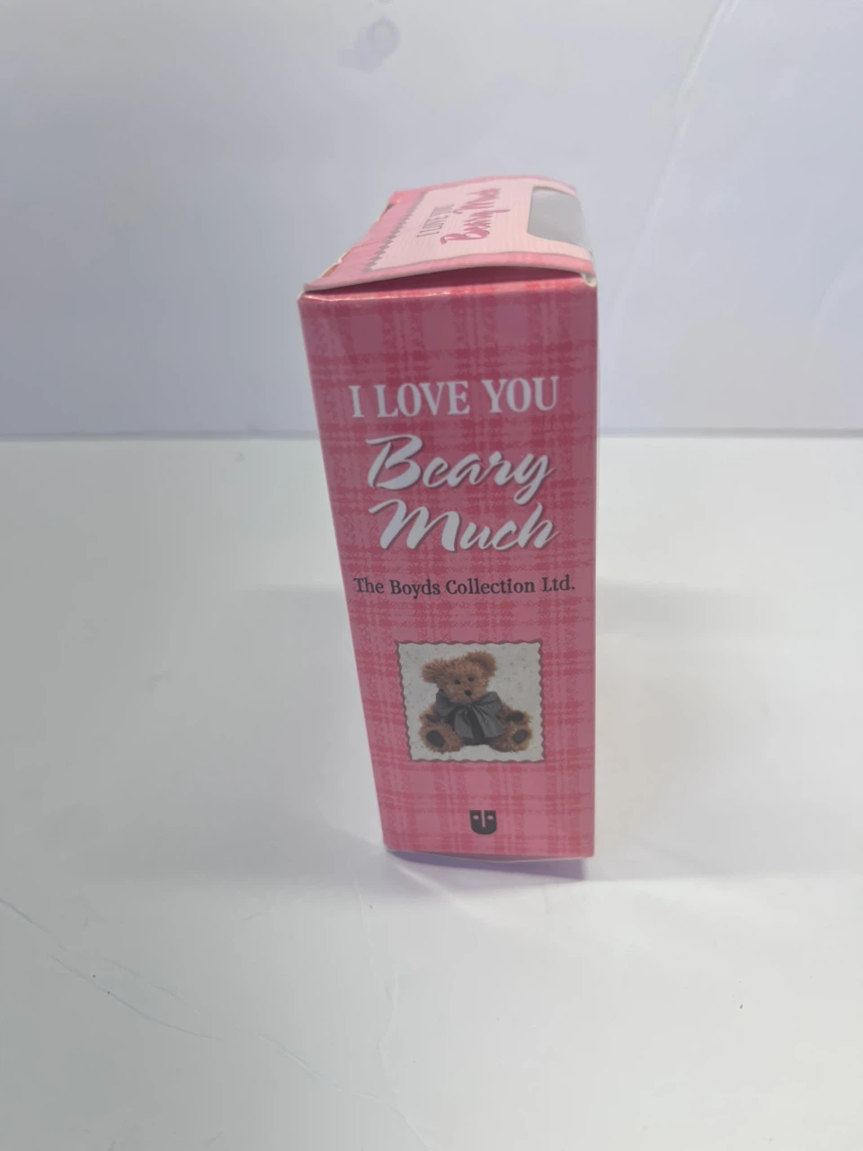 The Boyds I Love You Beary Much Teddy Bear - photo 3