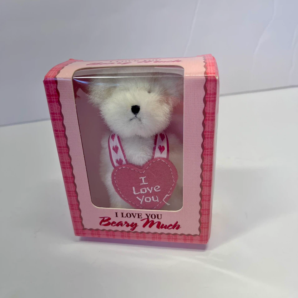 The Boyds I Love You Beary Much Teddy Bear - photo 4