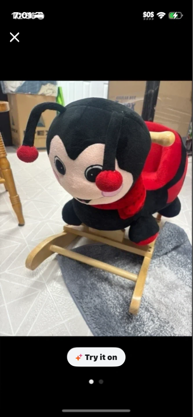 Ladybug Rocking Toy