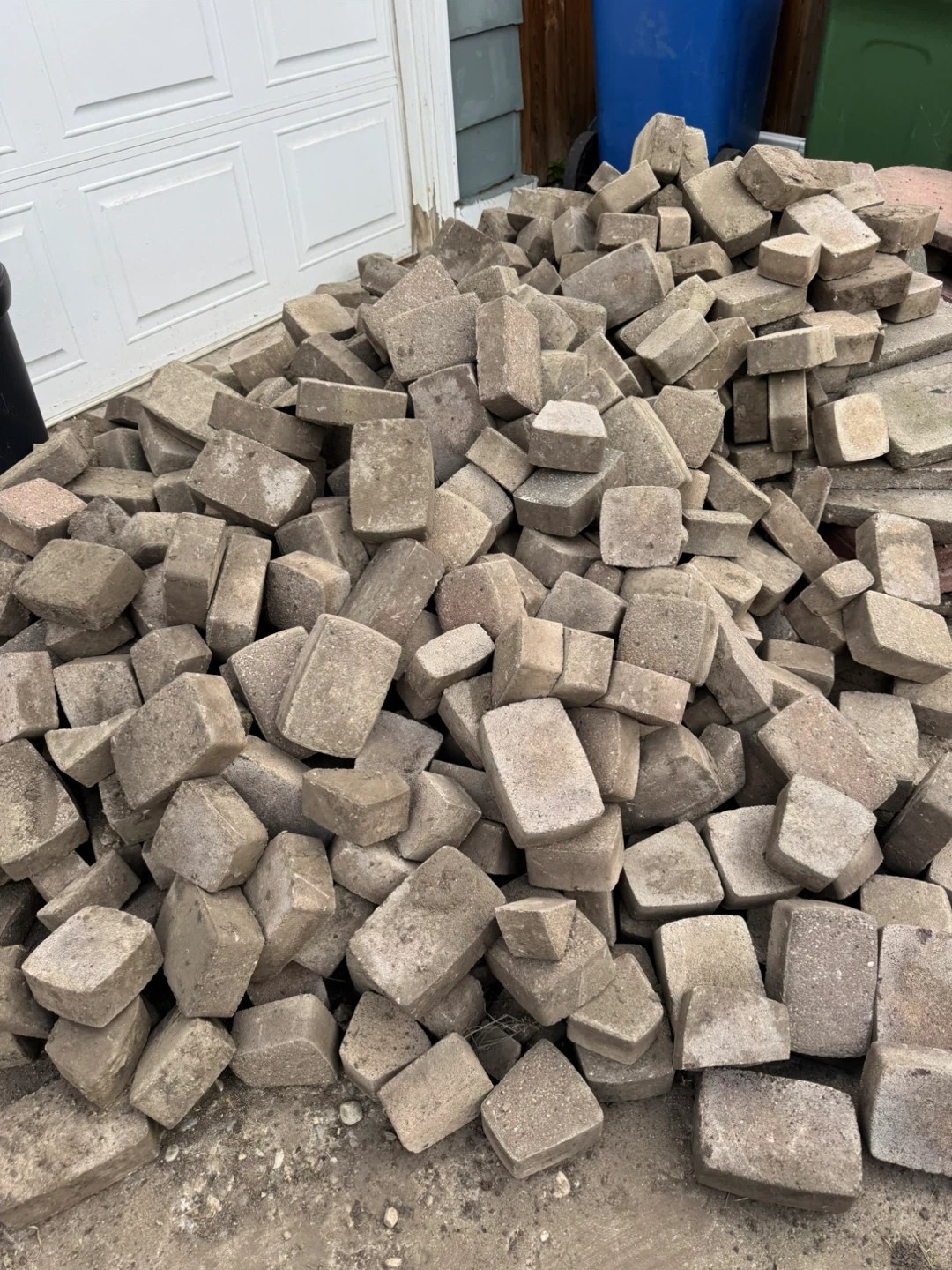 Mixed Paving Stones and Pavers - photo 2