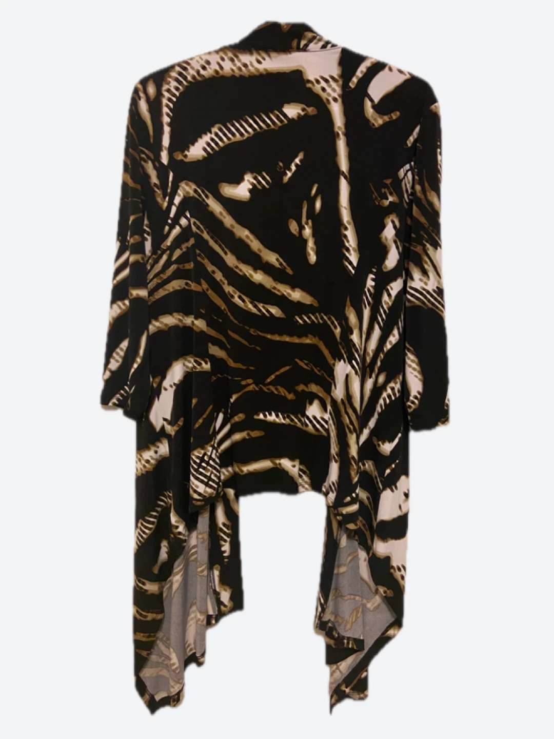 East5th Women's Animal Print Duster Cardigan - photo 2