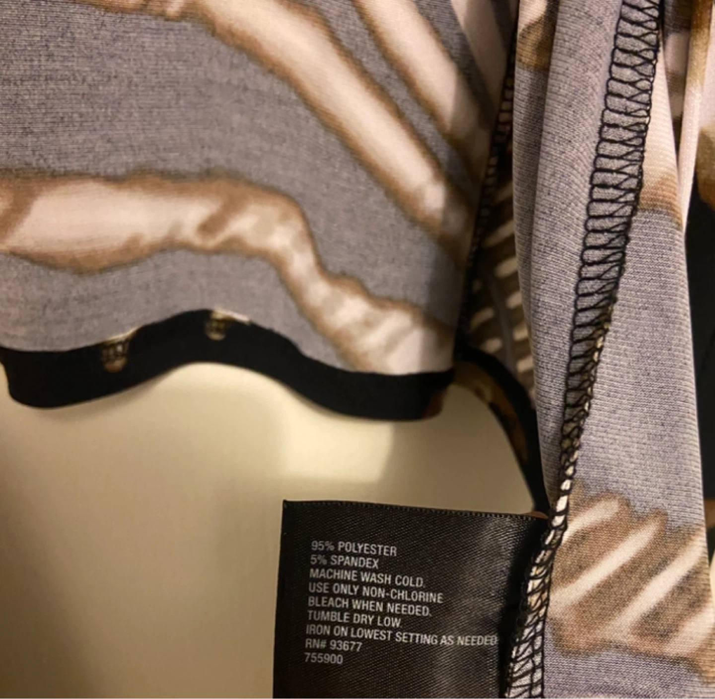East5th Women's Animal Print Duster Cardigan - photo 4