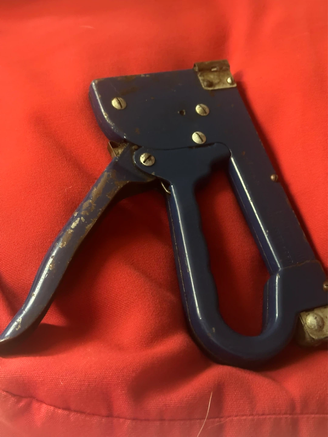 1930s Markwell MFG Co. Inc New York RU Tracj-Master stapler - photo 2