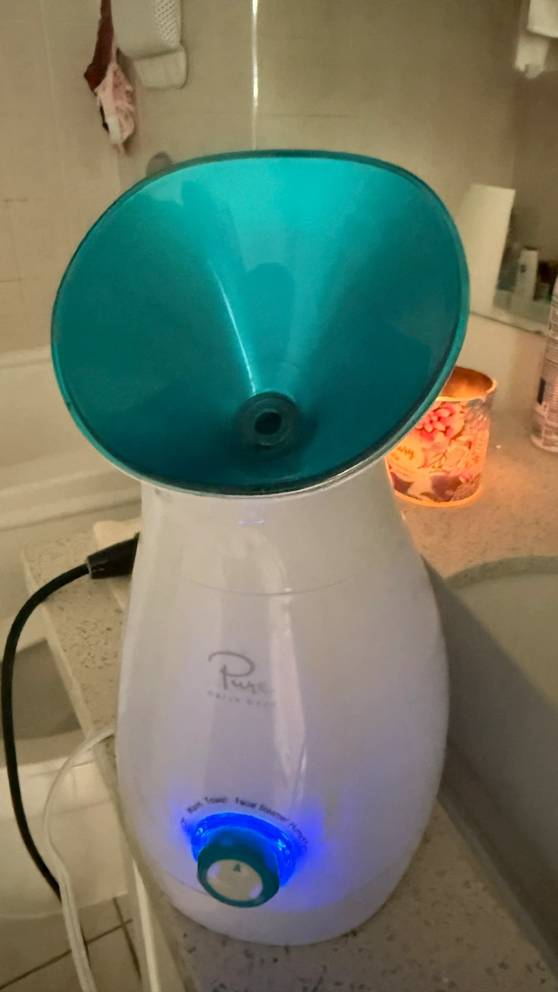 Pure Daily Care Facial Steamer