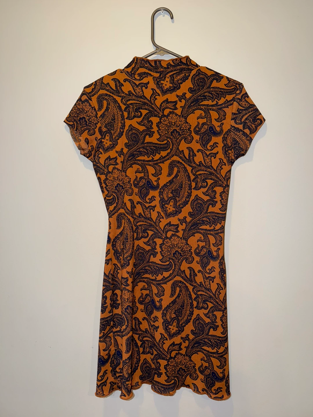 Urban Outfitters Paisley Mock Neck Dress - photo 2