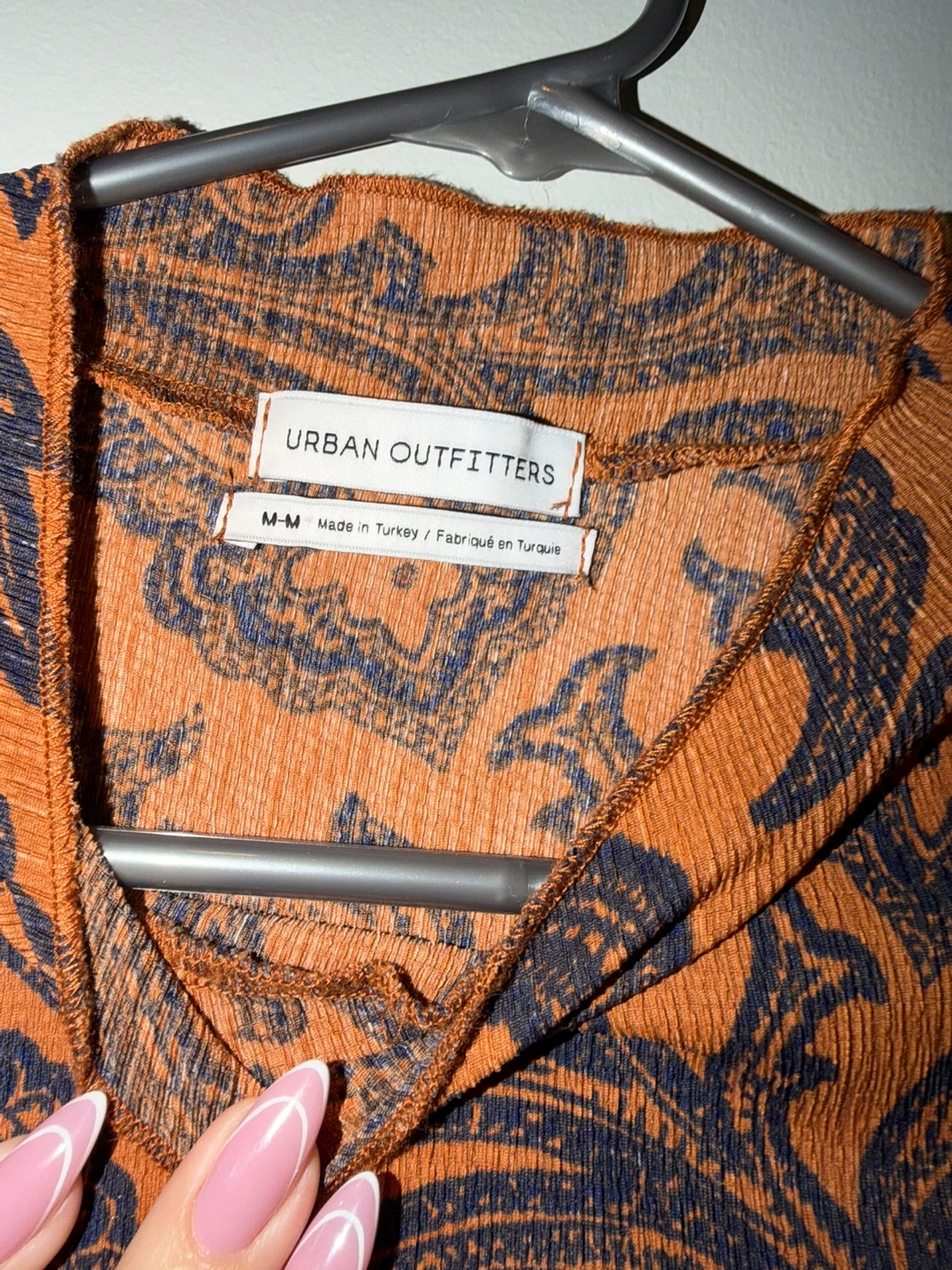 Urban Outfitters Paisley Mock Neck Dress - photo 3