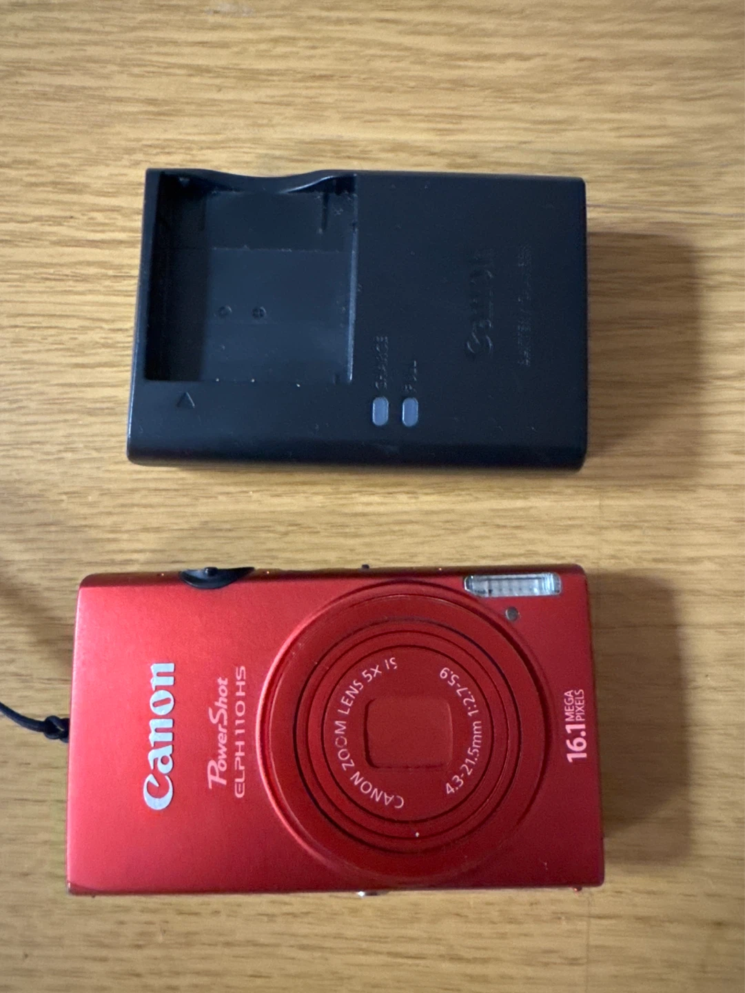 Canon PowerShot ELPH 110 HS Red Digital Camera - photo 2