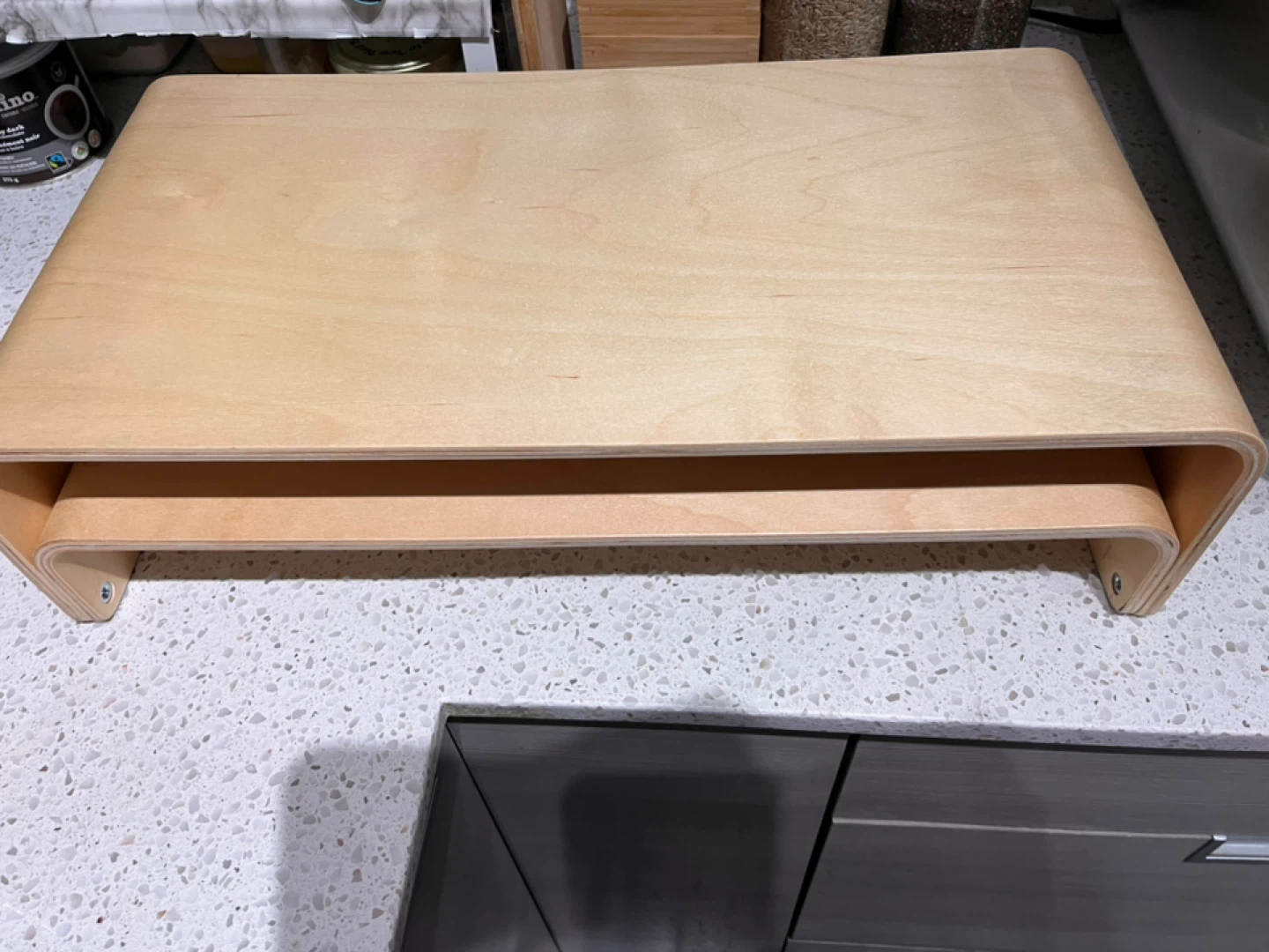 IKEA wooden Monitor Riser Stand - photo 2