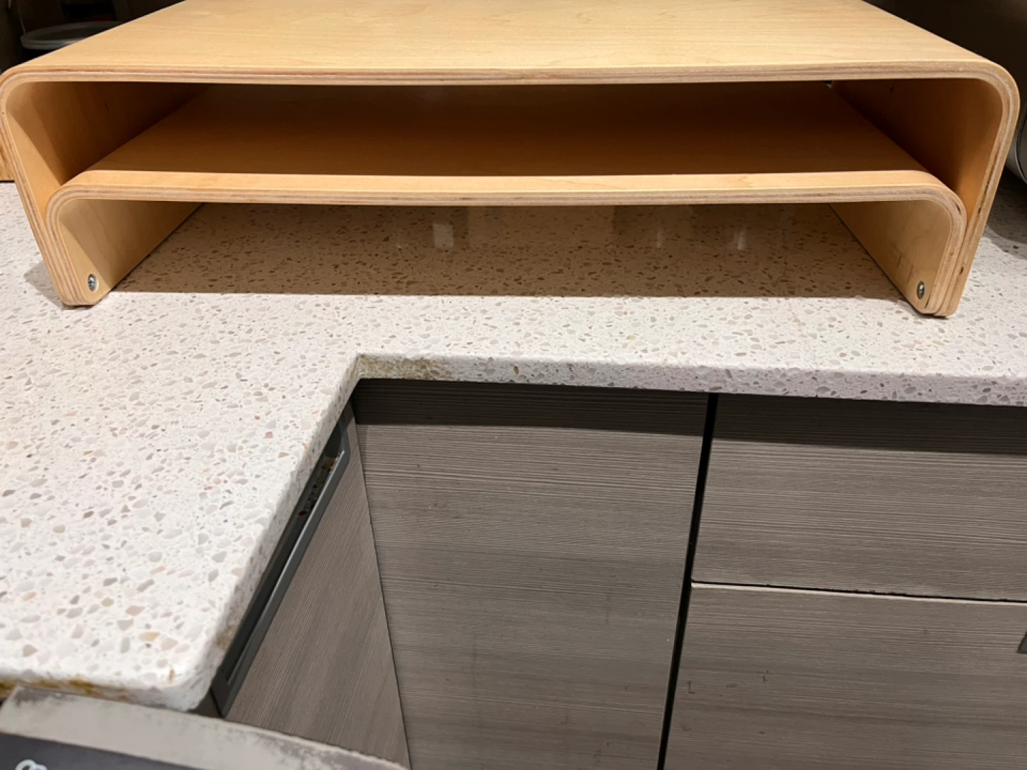 IKEA wooden Monitor Riser Stand - photo 3