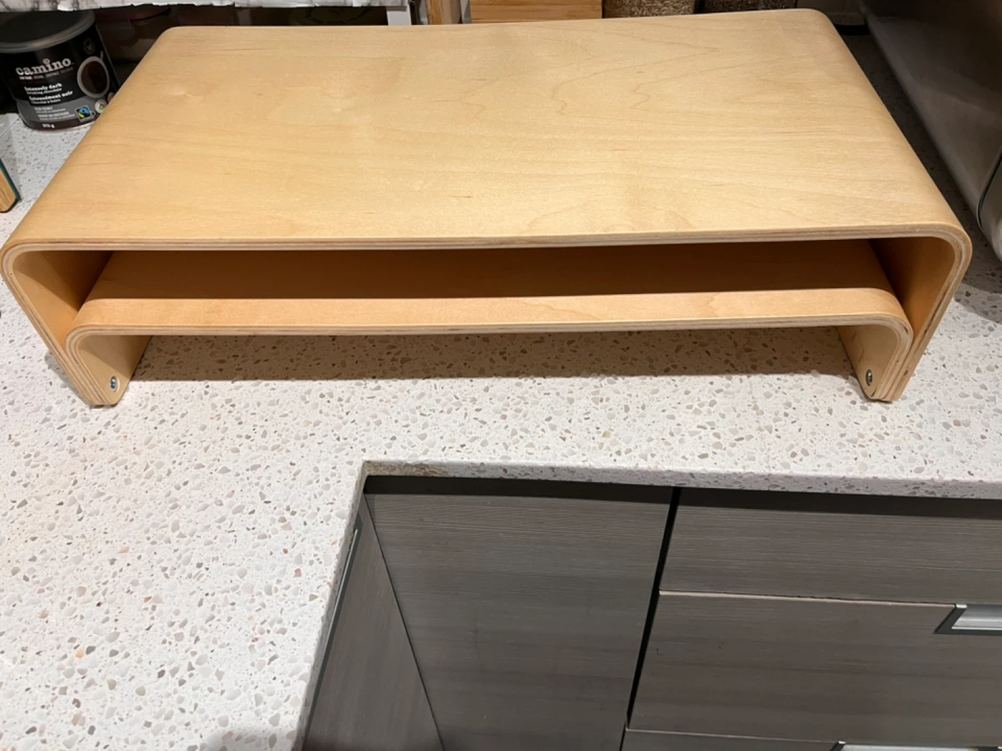 IKEA wooden Monitor Riser Stand