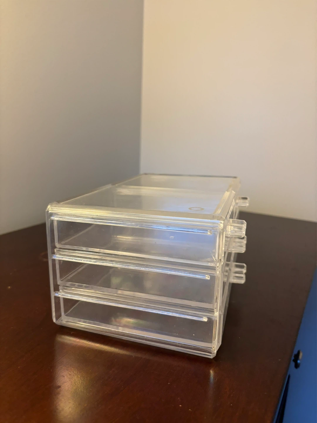 Clear acrylic organizer - photo 2