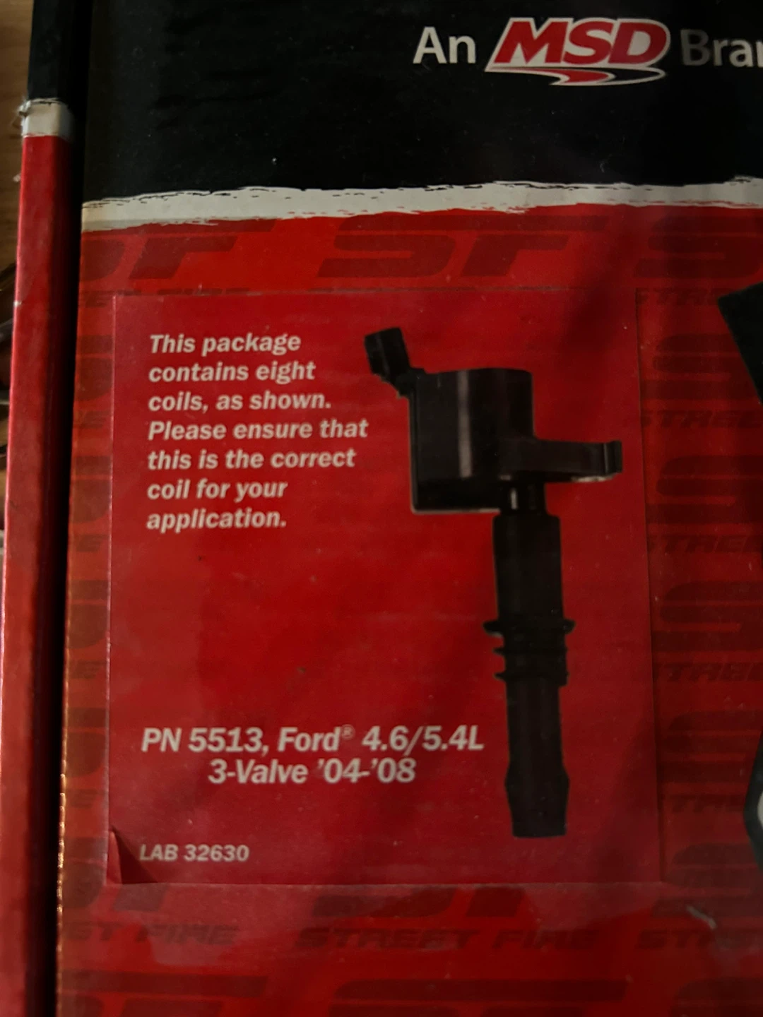 Ignition Coils Set for Ford 4.6/5.4L 3-Valve Engines
