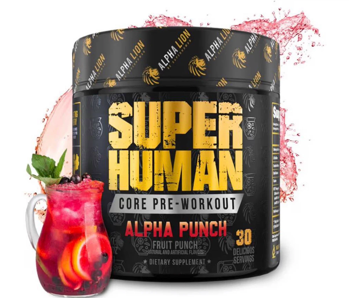 Superhuman Alpha Punch Pre Workout