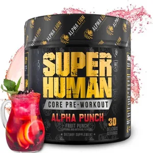 Superhuman Alpha Punch Pre Workout