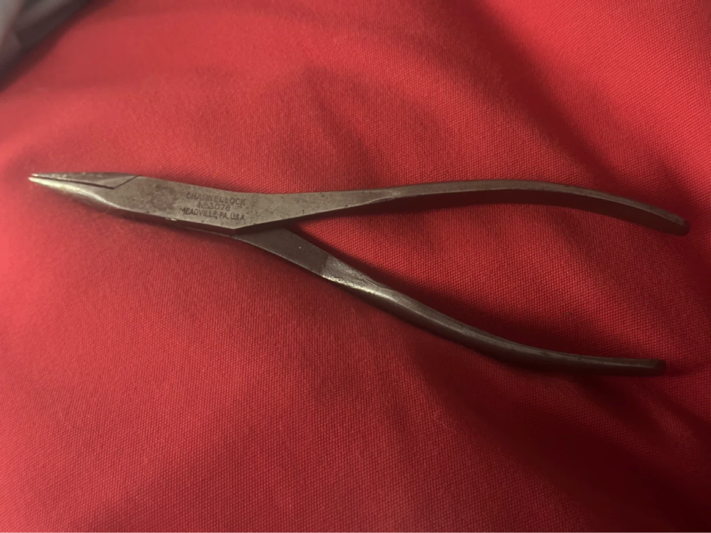 1930s  Channellock Pliers no3078 made in USA