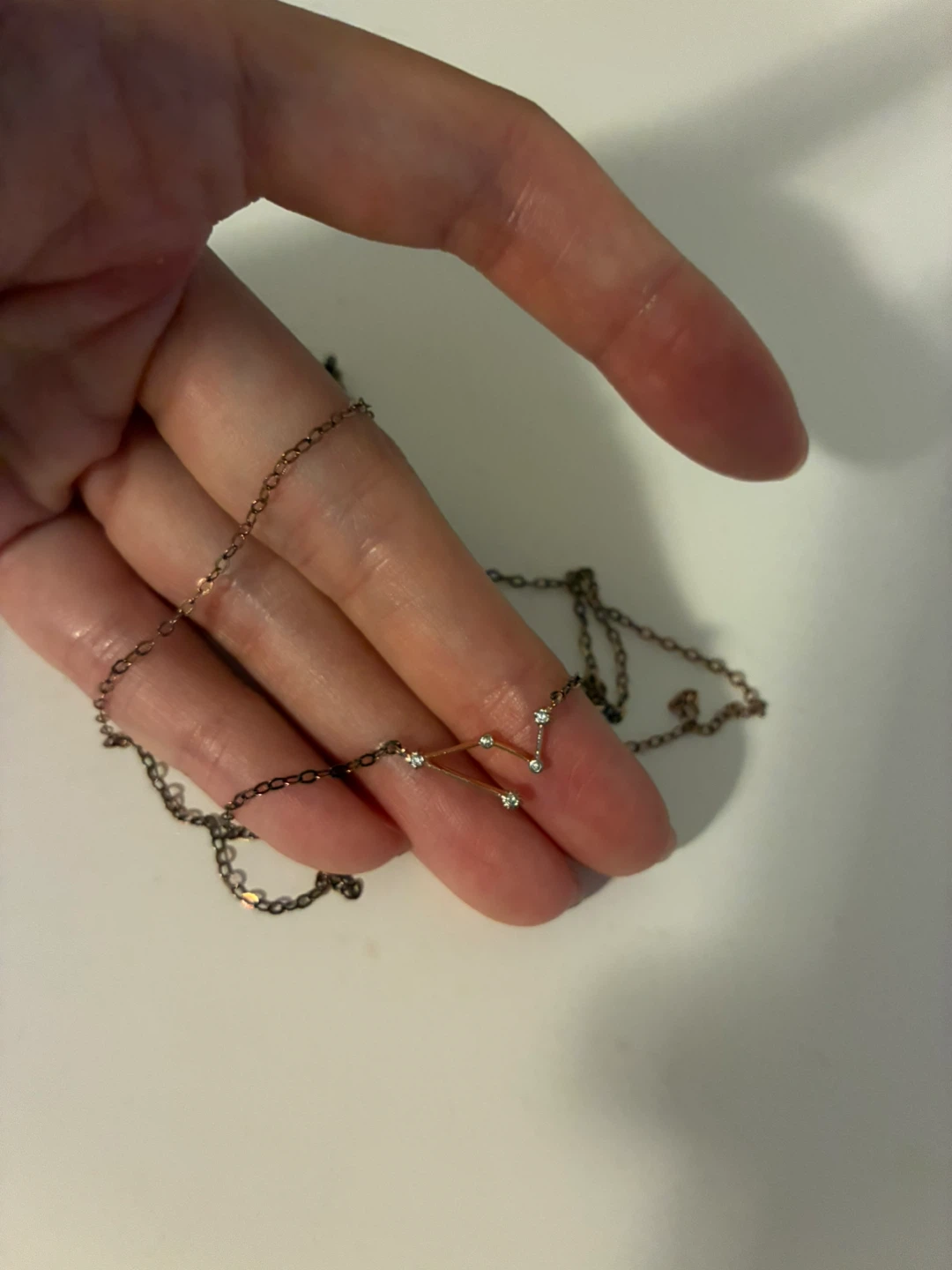 Capricorn Necklace