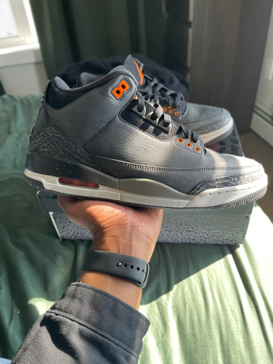 Jordan 3 “Fear”