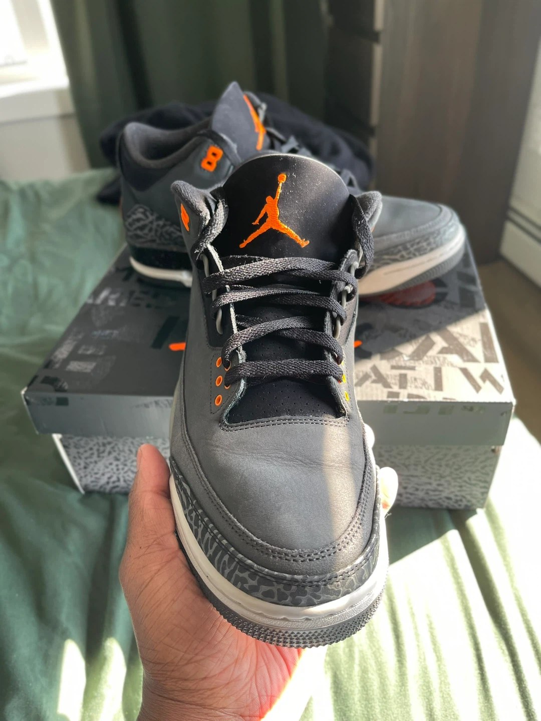 Jordan 3 “Fear” - photo 5