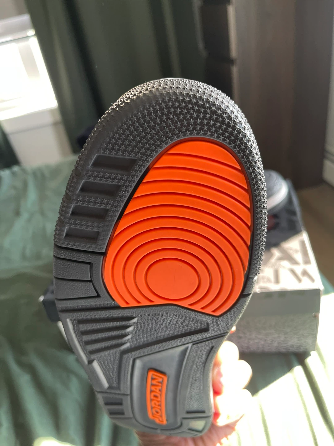 Jordan 3 “Fear” - photo 3