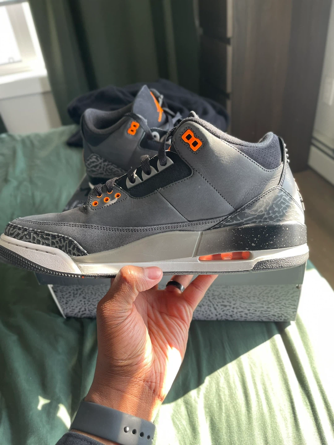 Jordan 3 “Fear” - photo 4