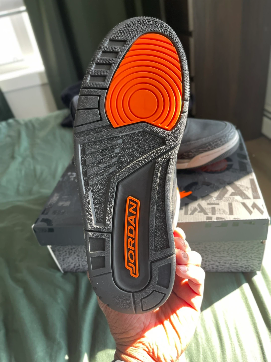 Jordan 3 “Fear” - photo 2