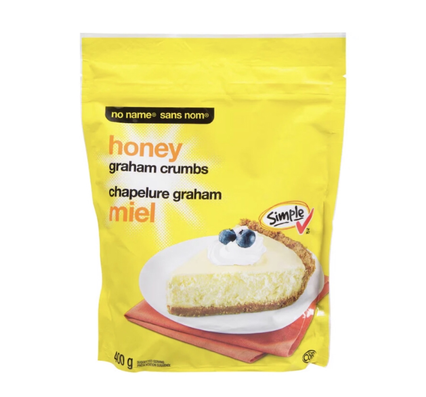 2 Pack - Honey Graham Crumbs - ✨NEW