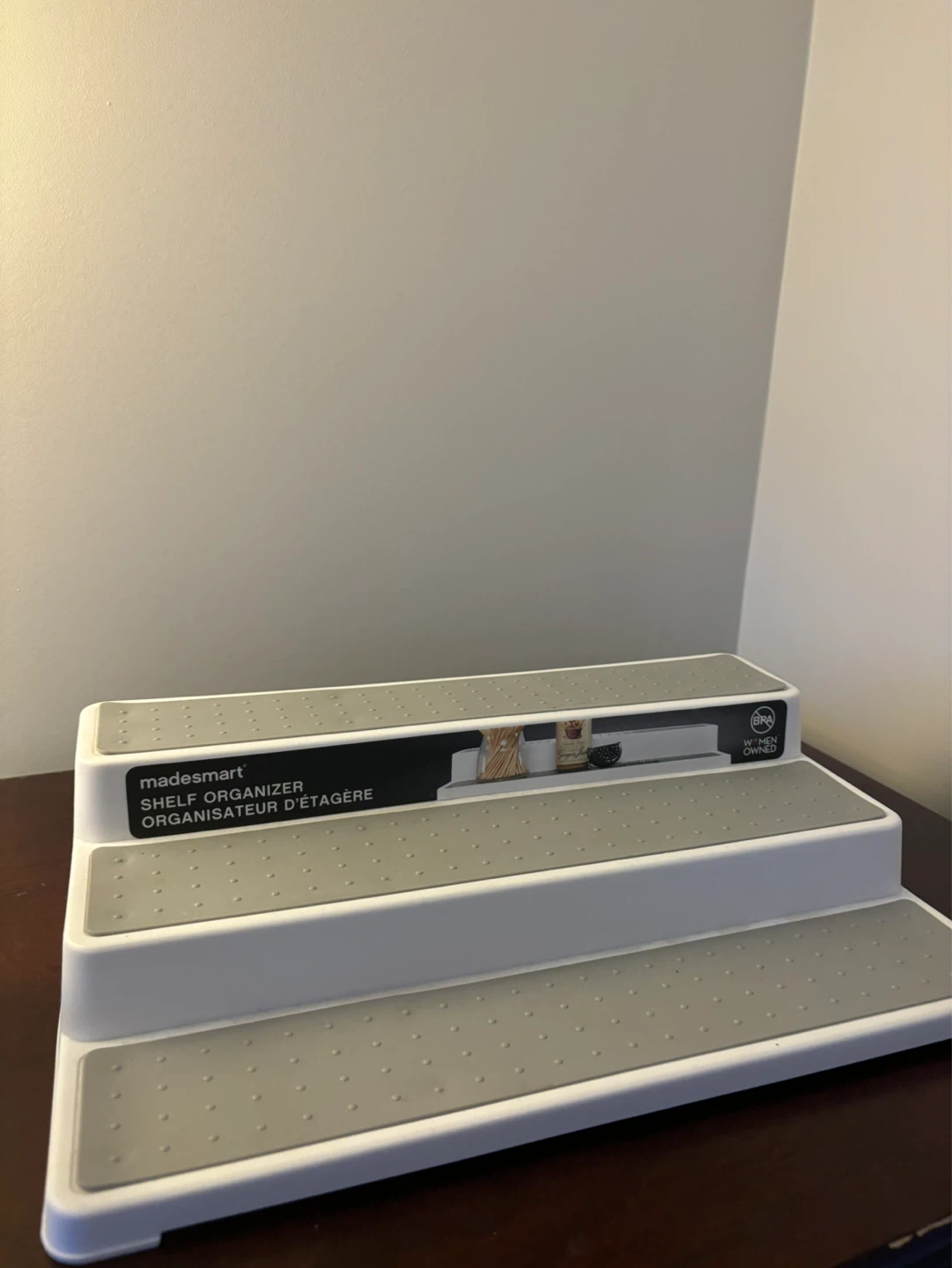 3 Shelf Organzer for perfume or kitchen