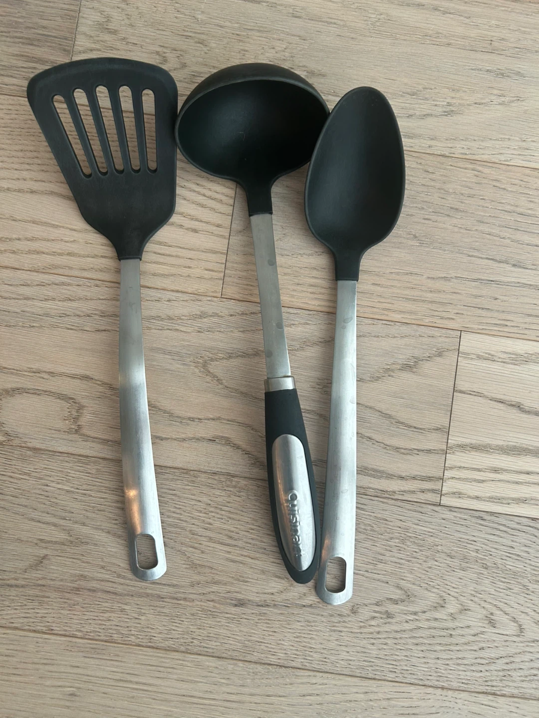 Kitchen Utensil Set - Spatula, Ladle, Spoon