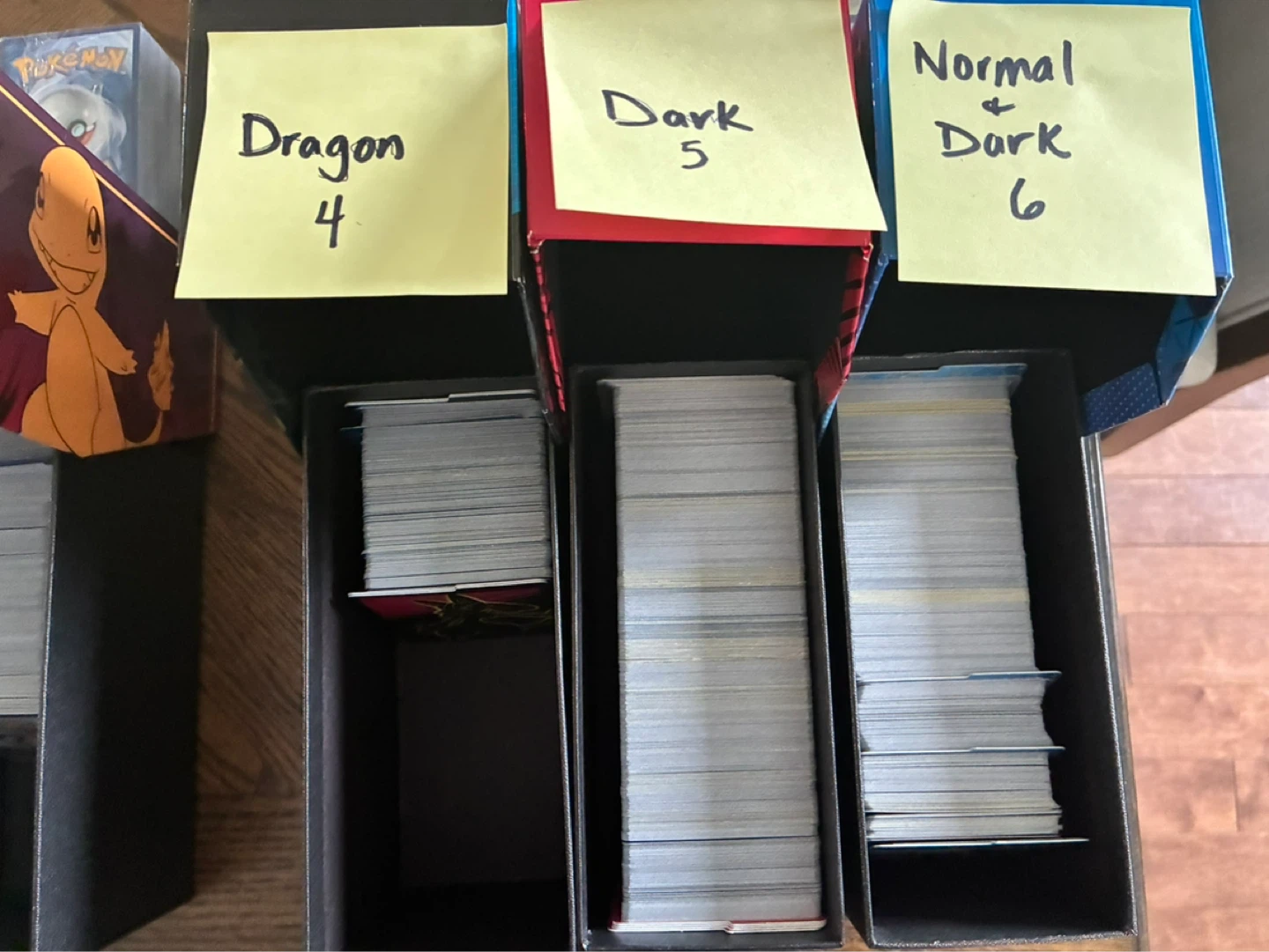 Pokémon ETB boxes with common cards - photo 2