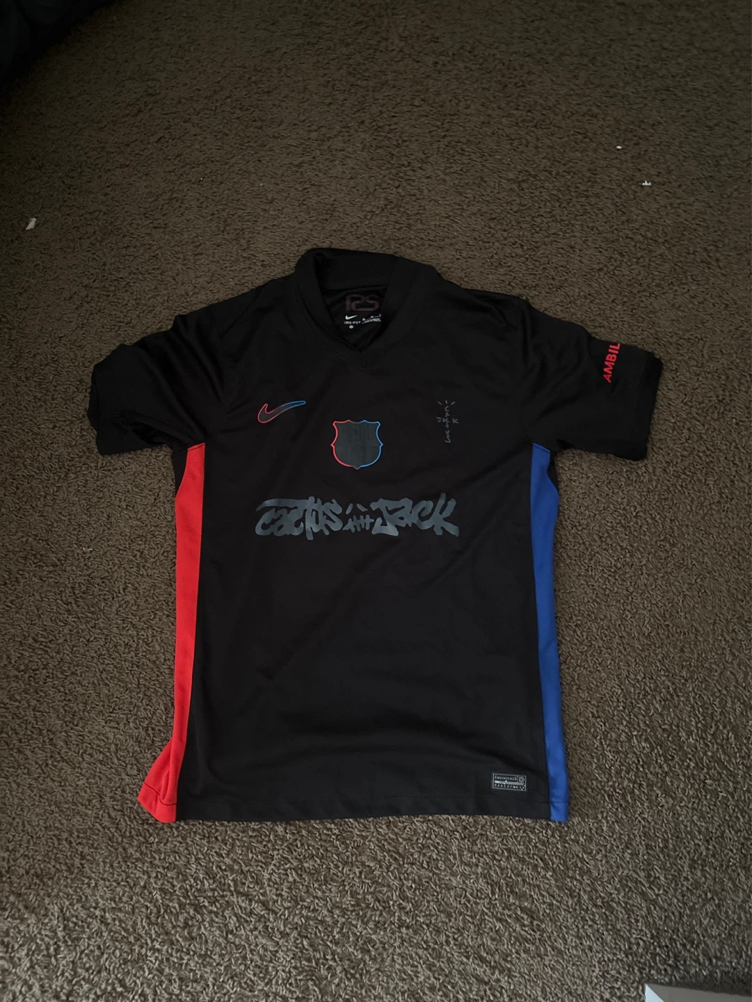 Nike Travis Scott Cactus Jack Football Jersey