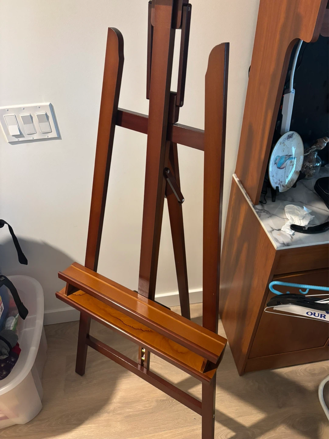 New Wooden Art Easel - photo 2