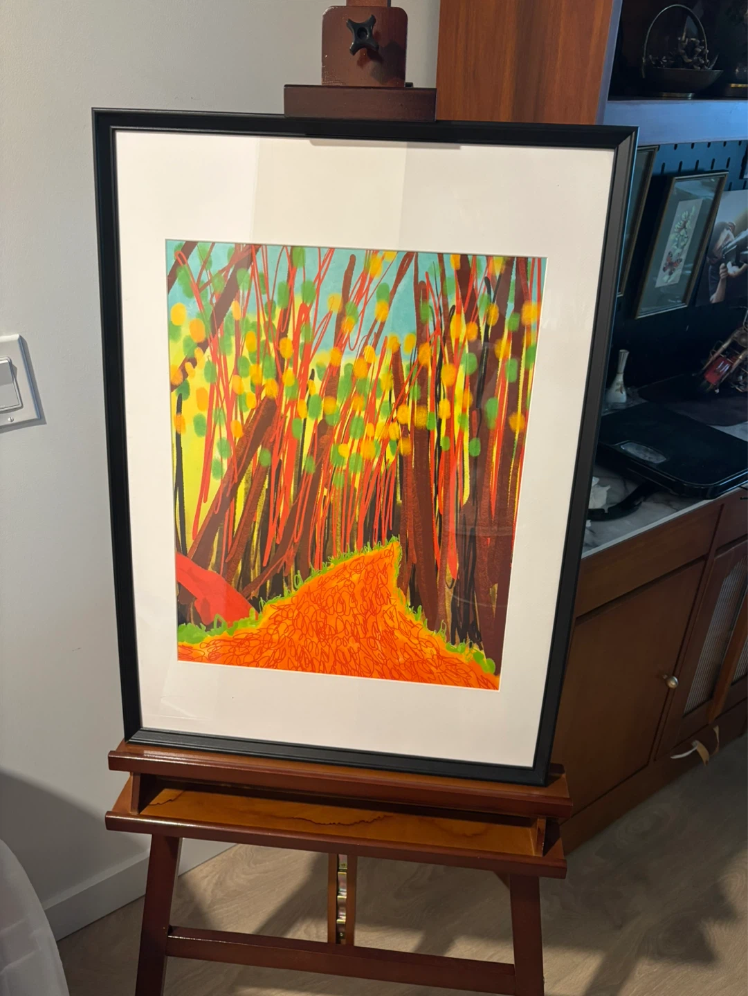 New Wooden Art Easel